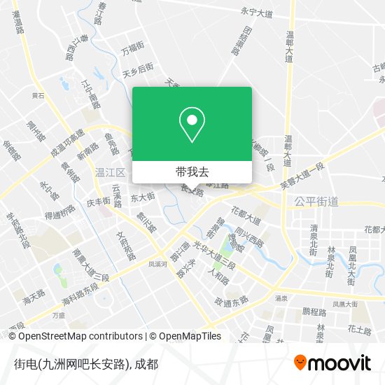 街电(九洲网吧长安路)地图