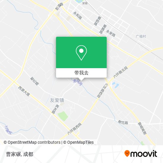 曹家碾地图