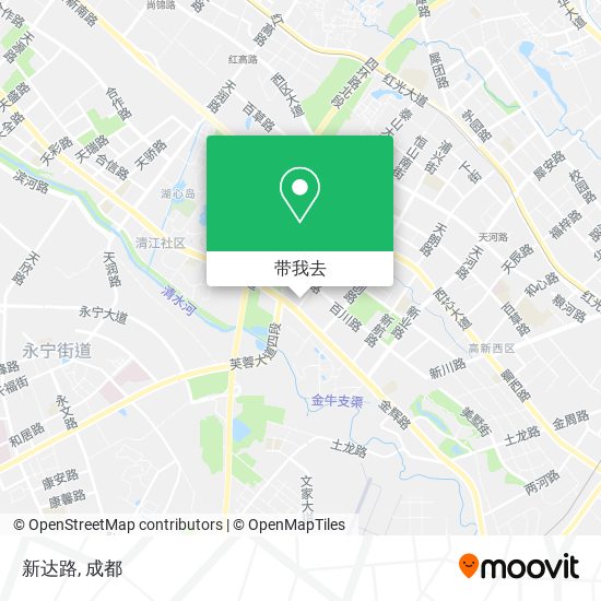 新达路地图