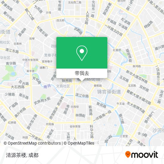 清源茶楼地图