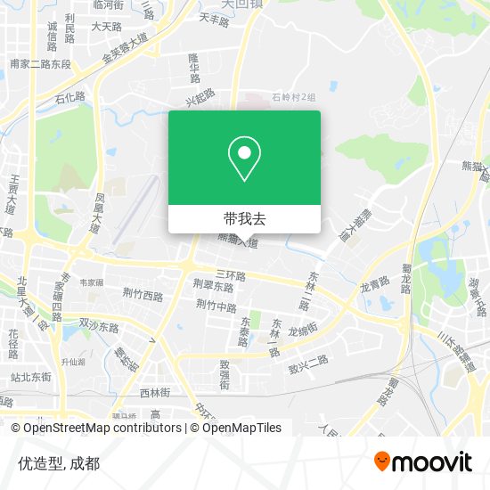 优造型地图