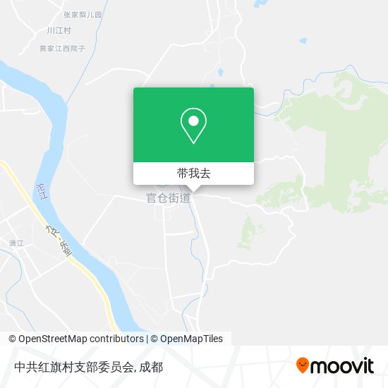 中共红旗村支部委员会地图