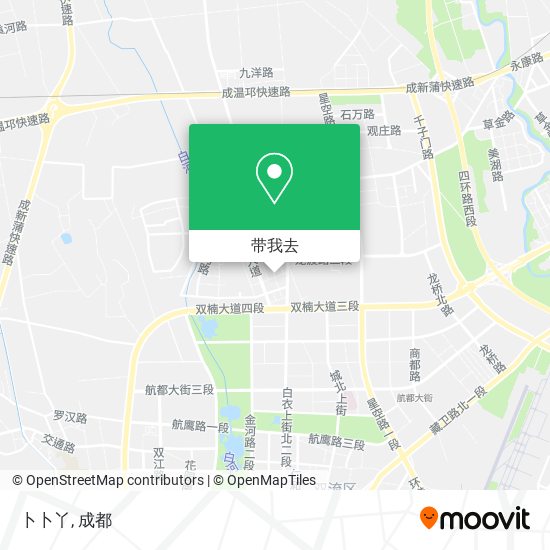 卜卜丫地图