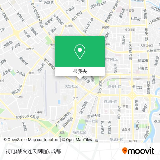 街电(战火连天网咖)地图