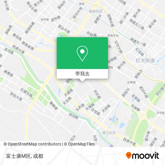 富士康M区地图