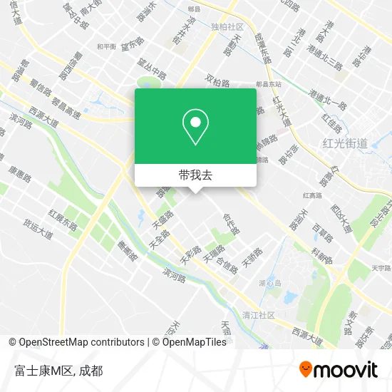 富士康M区地图