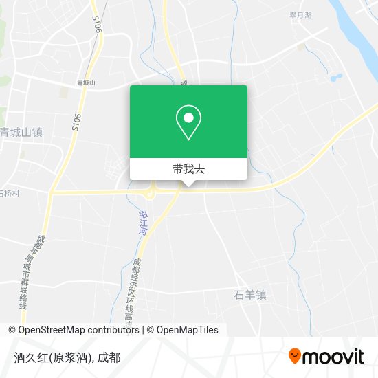 酒久红(原浆酒)地图