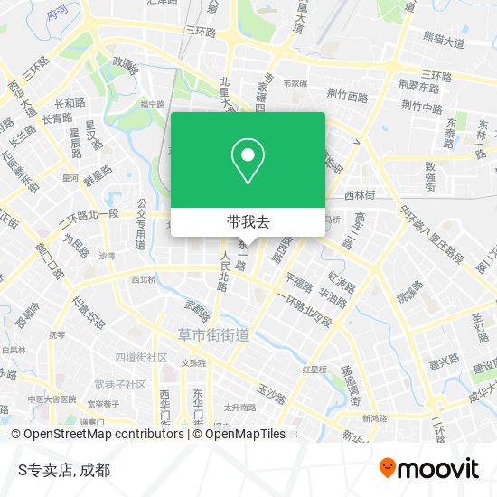 S专卖店地图