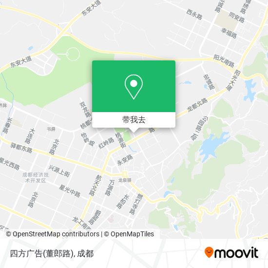 四方广告(董郎路)地图