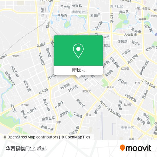 华西福临门业地图