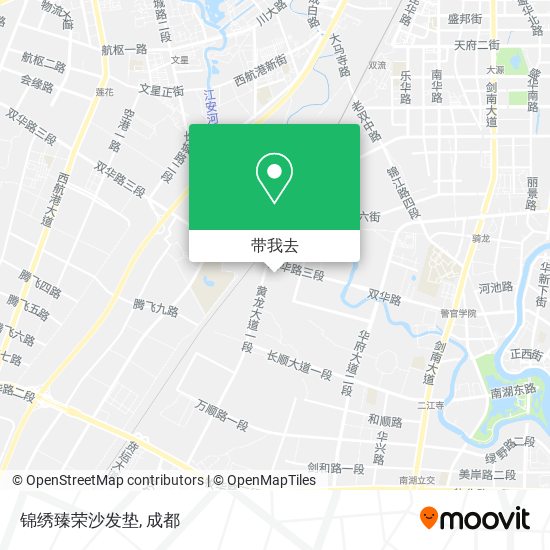 锦绣臻荣沙发垫地图