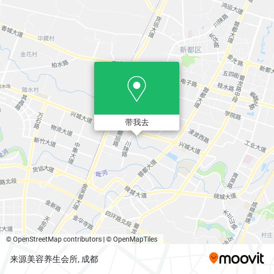 来源美容养生会所地图