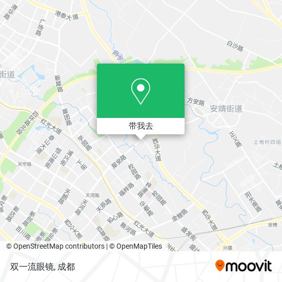 双一流眼镜地图