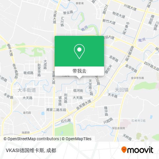 VKASI德国维卡斯地图