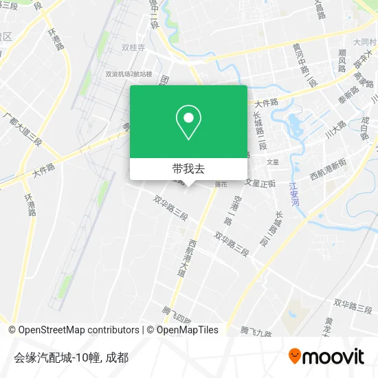会缘汽配城-10幢地图