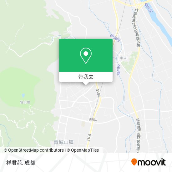 祥君苑地图