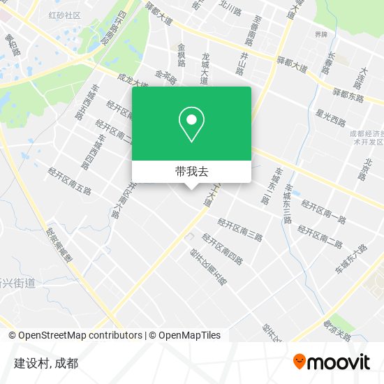 建设村地图