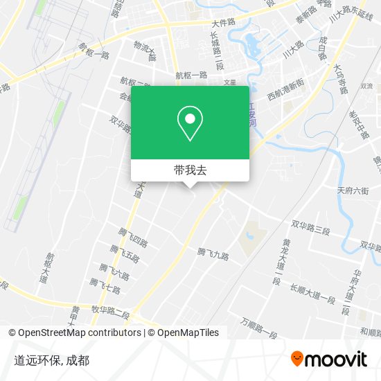 道远环保地图