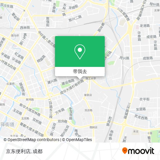 京东便利店地图