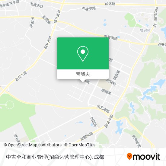 中吉全和商业管理(招商运营管理中心)地图