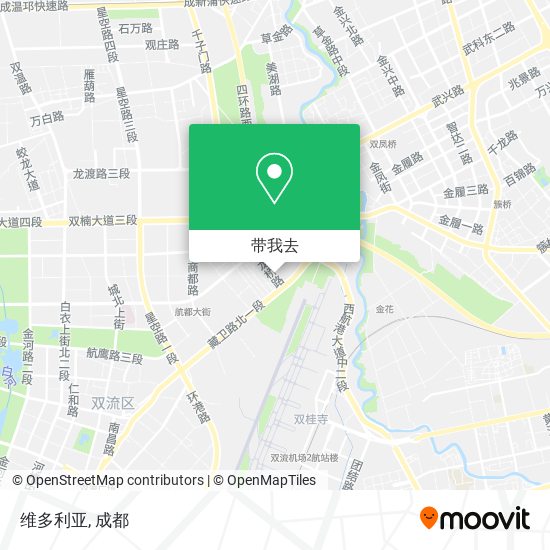 维多利亚地图