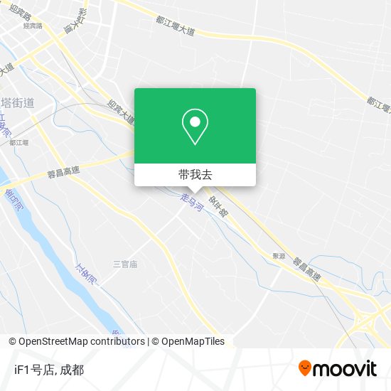 iF1号店地图