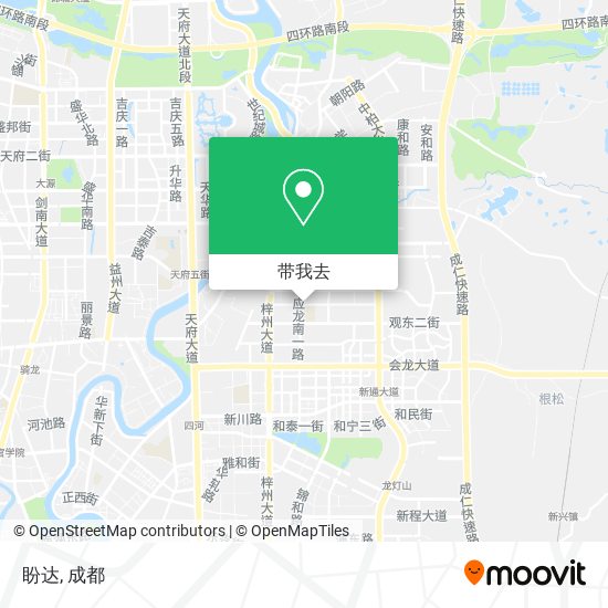 盼达地图