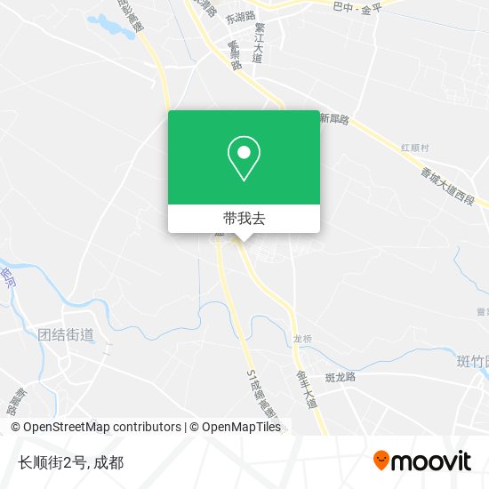 长顺街2号地图