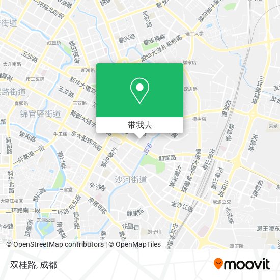 双桂路地图