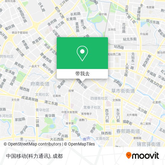 中国移动(科力通讯)地图