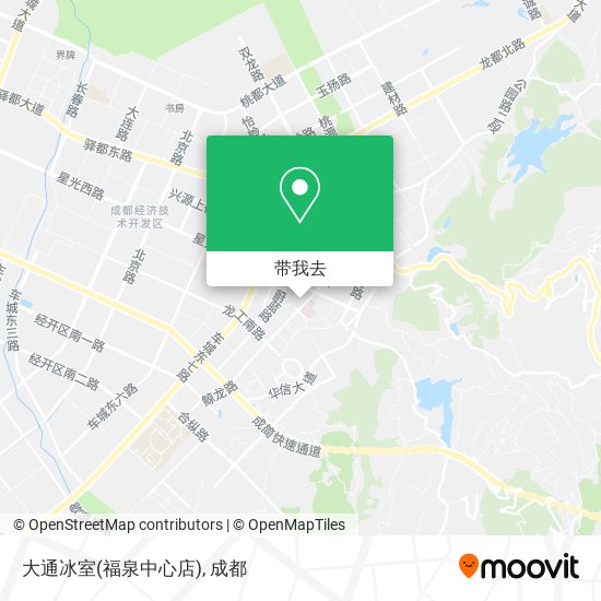 大通冰室(福泉中心店)地图