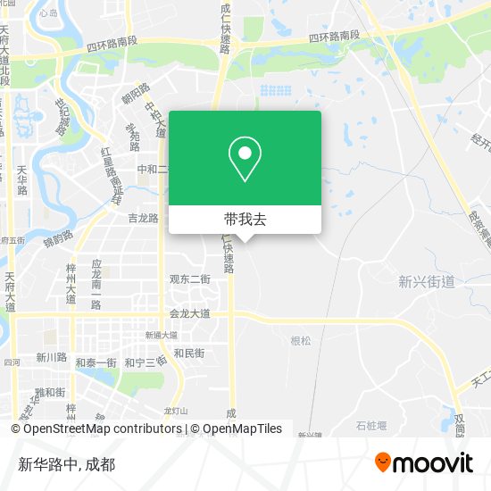新华路中地图