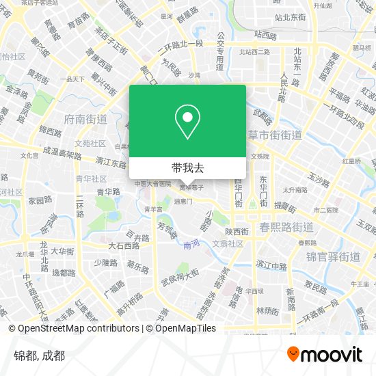 锦都地图