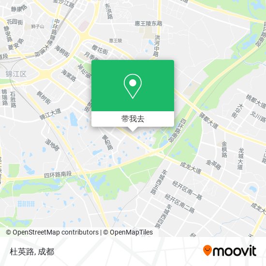 杜英路地图