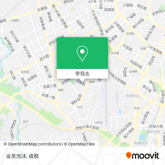 金英泡沫地图
