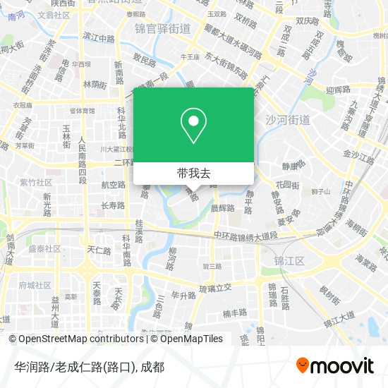 华润路/老成仁路(路口)地图