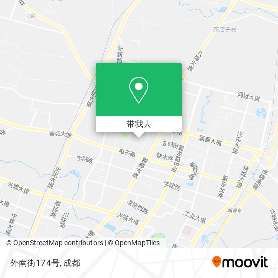 外南街174号地图