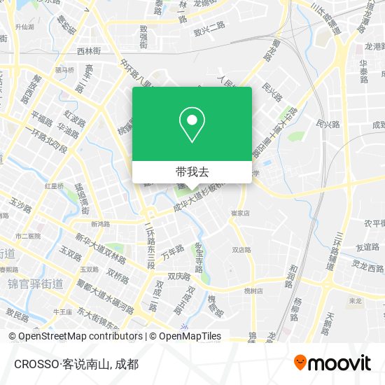 CROSSO·客说南山地图