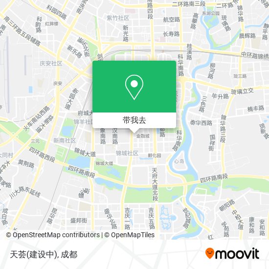 天荟(建设中)地图