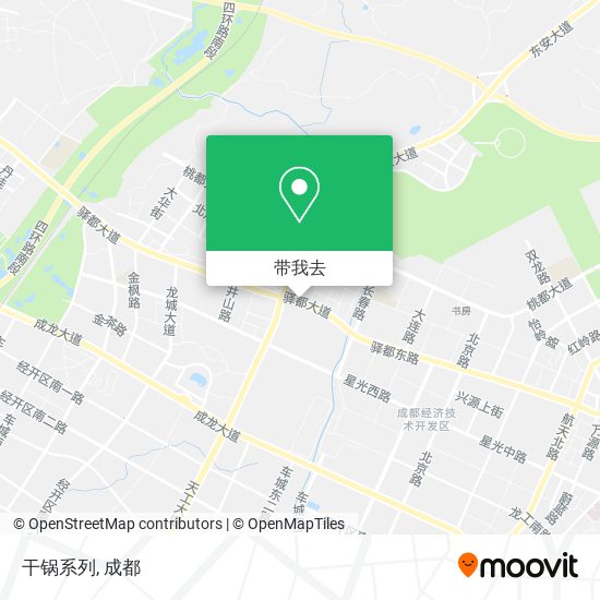 干锅系列地图