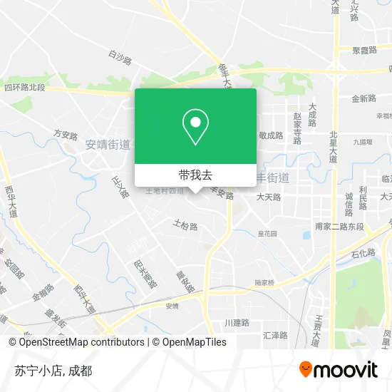 苏宁小店地图