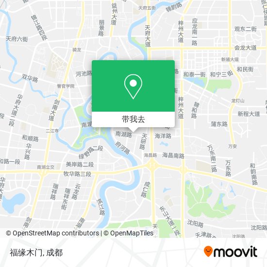 福缘木门地图
