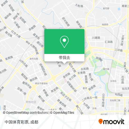 中国体育彩票地图