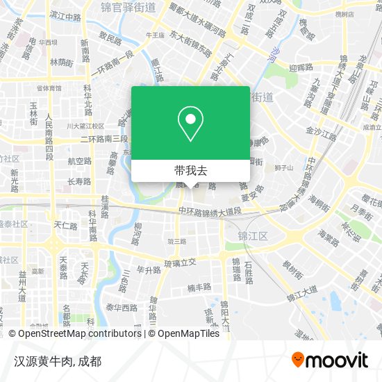 汉源黄牛肉地图