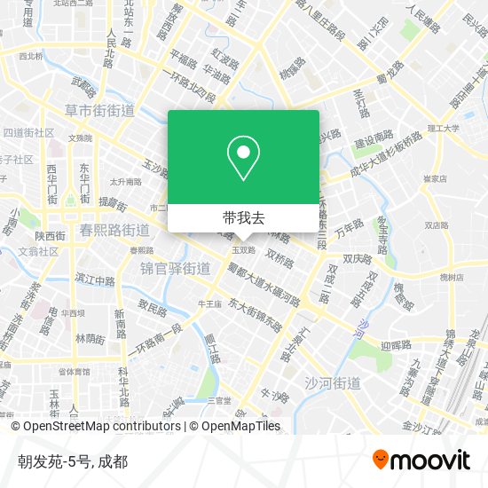 朝发苑-5号地图