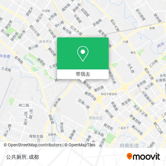 公共厕所地图