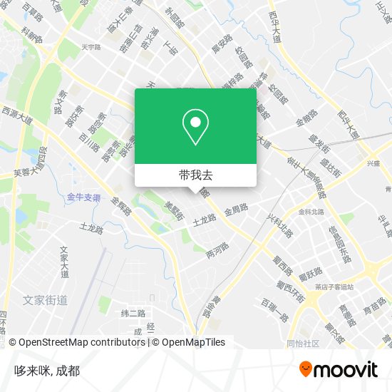 哆来咪地图