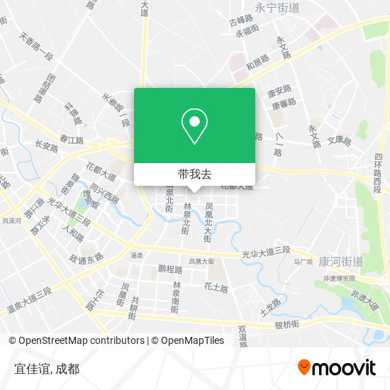宜佳谊地图