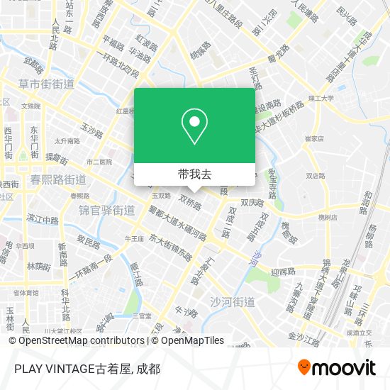 PLAY VINTAGE古着屋地图