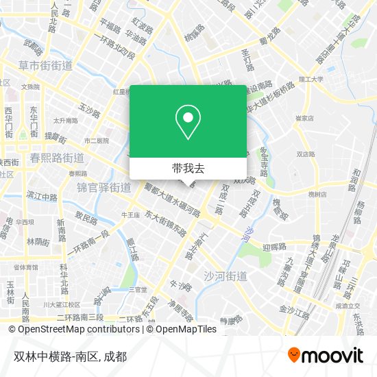 双林中横路-南区地图